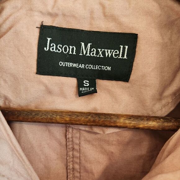 JASON Maxwell Utility Jacket Jacket Size Small - Picture 3 of 5